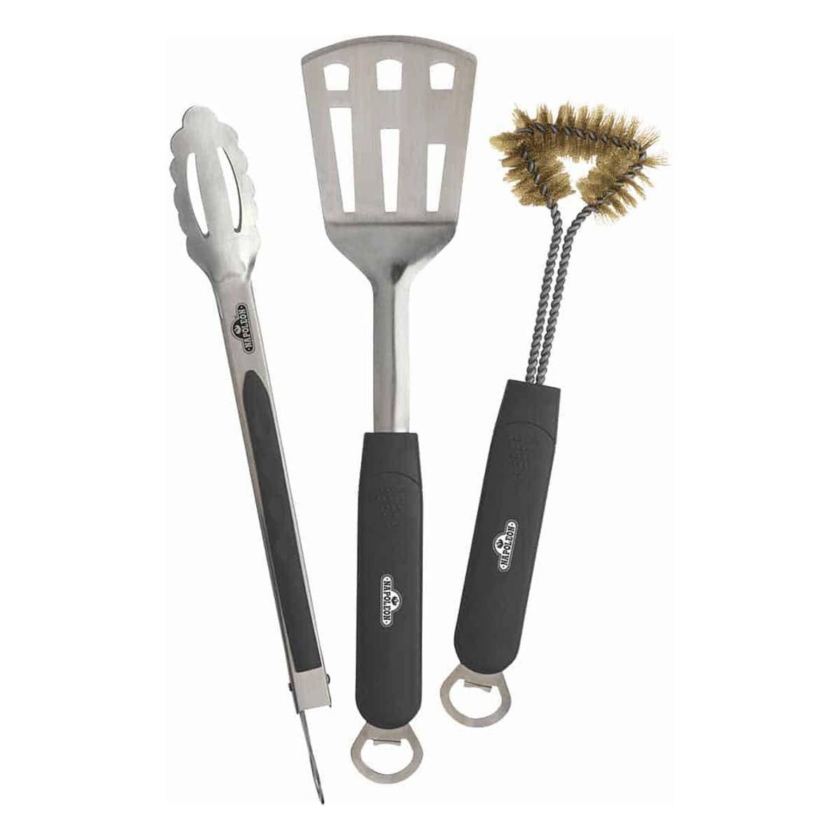Napoleon 3 Piece Stainless Steel BBQ Toolset - Napoleon