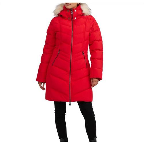 Women's Pajar Canada January Quilted Hooded Parka - Primary Image