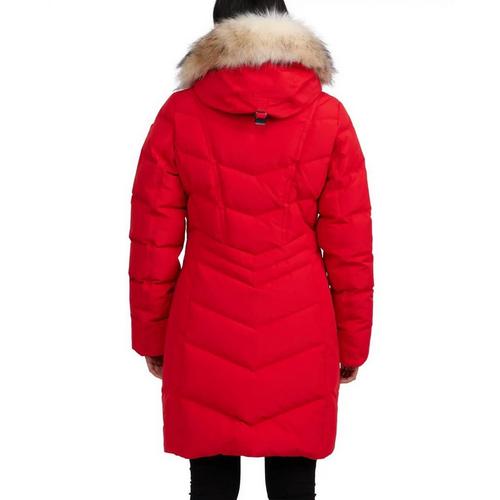 Women's Pajar Canada January Quilted Hooded Parka - Primary Image