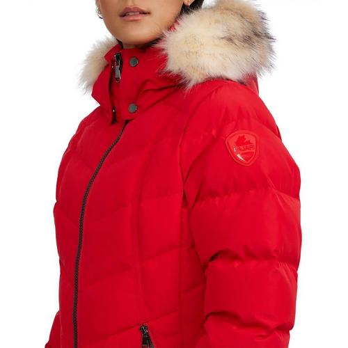 Women's Pajar Canada January Quilted Hooded Parka - Primary Image
