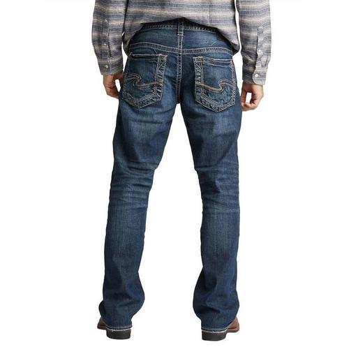 Men's Silver Jeans Co. Gordie Comfort Loose Fit Straight Jeans - Primary Image