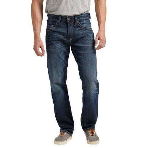 Men's Silver Jeans Co. Eddie Classic Athletic Fit Tapered Jeans - Primary Image