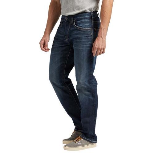 Men's Silver Jeans Co. Eddie Classic Athletic Fit Tapered Jeans - Primary Image