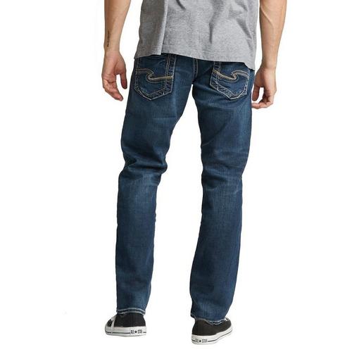 Men's Silver Jeans Co. Eddie Classic Athletic Fit Tapered Jeans - Primary Image