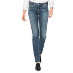 Women's Silver Jeans Co. Suki Curvy Straight Jeans - Thumbnail 1 of 3