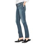 Women's Silver Jeans Co. Suki Curvy Straight Jeans - Thumbnail 2 of 3