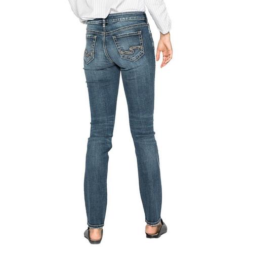 Women's Silver Jeans Co. Suki Curvy Straight Jeans - Primary Image