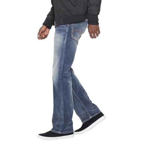 Men's Silver Jeans Co. Craig Relaxed Fit Straight Jeans - Primary Image