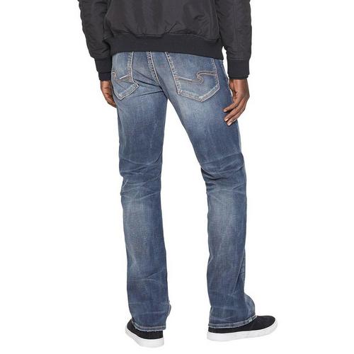 Men's Silver Jeans Co. Craig Relaxed Fit Straight Jeans - Primary Image
