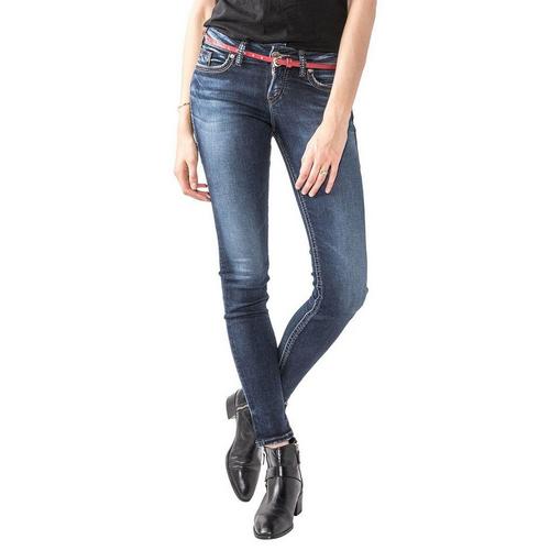 Women's Silver Jeans Co. Silver Suki Slim Fit Skinny Jeans - Primary Image