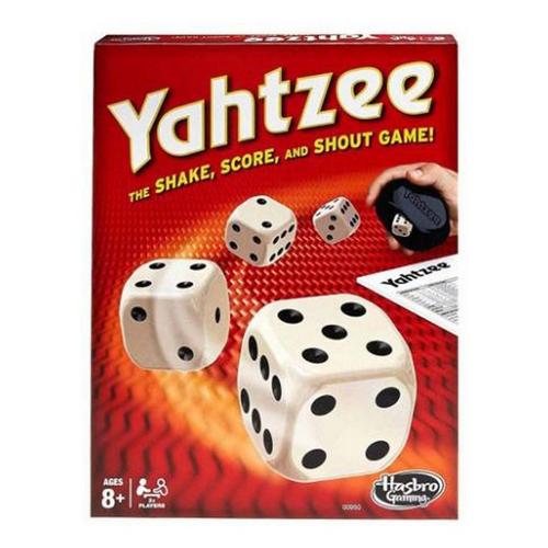 Hasbro Classic Yahtzee Game - Primary Image