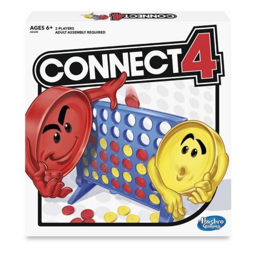 Hasbro Connect 4 Board Game - Primary Image