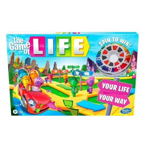 Hasbro The Game of Life Board Game - Primary Image
