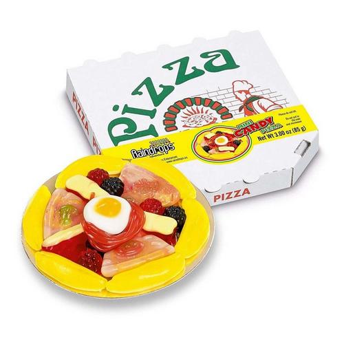 Raindrops Gummy Pizza - Primary Image