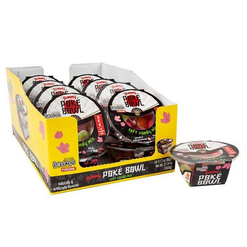 Raindrops Gummy Poke Bowl - Primary Image