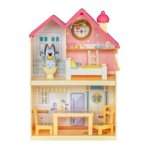 Bluey Mini Heeler Home Playset  Series 10 (Bluey Figure Included)