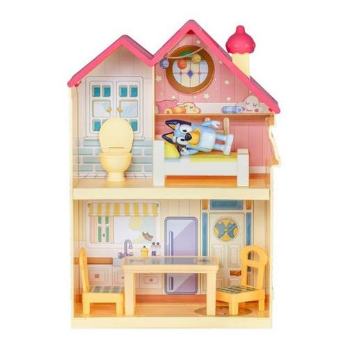 Bluey Mini Heeler Home Playset  Series 10 (Bluey Figure Included)
