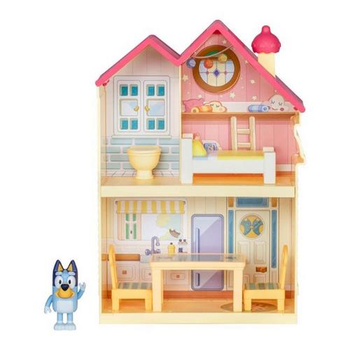 Bluey Mini Heeler Home Playset  Series 10 (Bluey Figure Included)