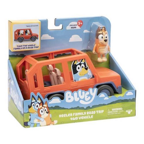 Bluey Series 11 Heeler Family Road Trip 4WD - Primary Image