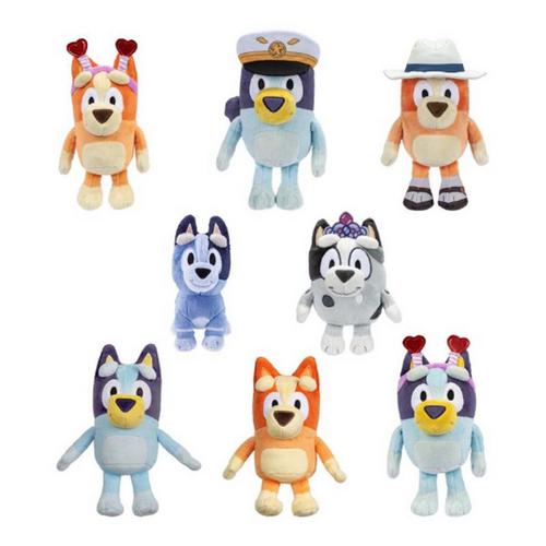 Bluey 8in Series 12 Plush (Styles May Vary) - Primary Image