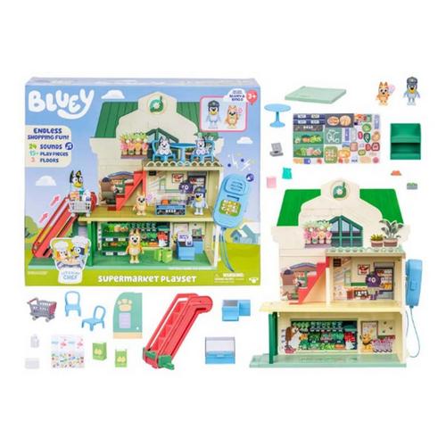 Bluey Supermarket Playset - Primary Image
