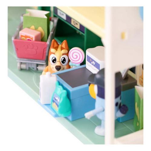 Bluey Supermarket Playset - Primary Image