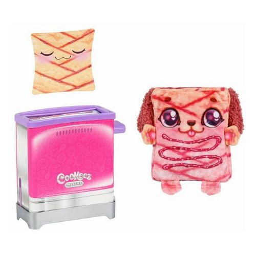 Cookeez Makery Toasty Treatz Surprise Toaster With Scented Plush - Primary Image