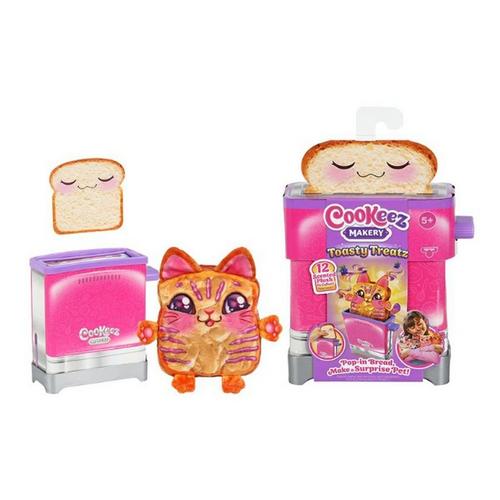 Cookeez Makery Toasty Treatz Surprise Toaster With Scented Plush - Primary Image