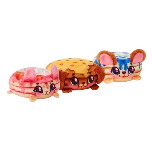 Cookeez Makery Pancake Treatz Surprise Playset Plush (Frying Pan)