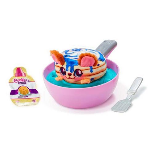 Cookeez Makery Pancake Treatz Surprise Playset Plush (Frying Pan)