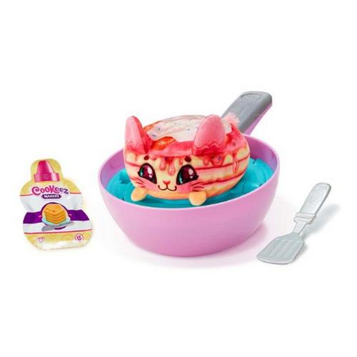 Cookeez Makery Pancake Treatz Surprise Playset Plush (Frying Pan)