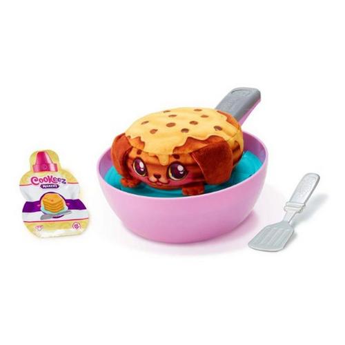 Cookeez Makery Pancake Treatz Surprise Playset Plush (Frying Pan)