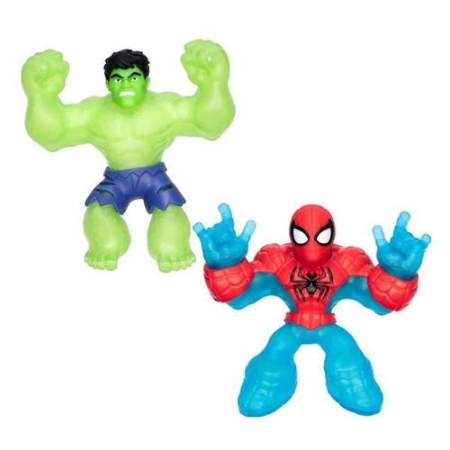 Goo Jit Zu Marvel Glow Surge Hero Pack (Series 9) (Styles May Vary) - Primary Image