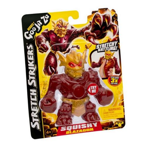 Heroes of Goo Jit Zu Stretch Strikers Hero Pack  Series 11 (Styles May Vary) - Primary Image