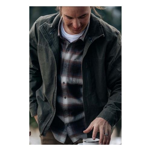 Men's Kuhl Burr Canvas Jacket - Primary Image