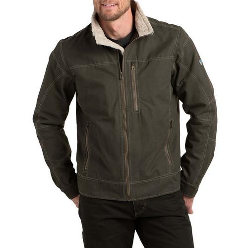 Men's Kuhl Burr Lined Canvas Jacket - Primary Image