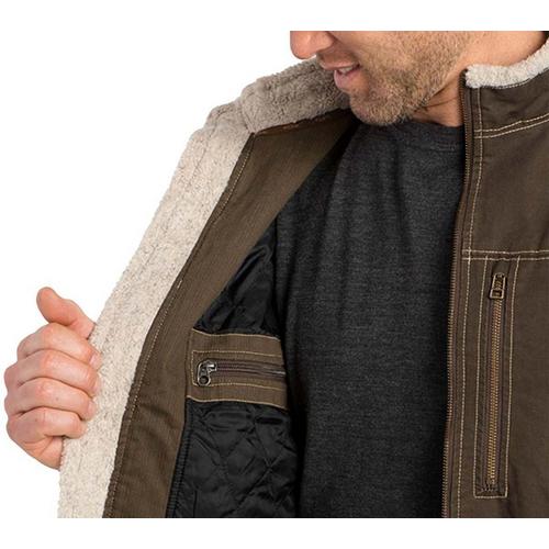 Men's Kuhl Burr Lined Canvas Jacket - Primary Image