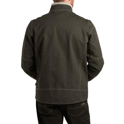 Men's Kuhl Burr Lined Canvas Jacket - Primary Image