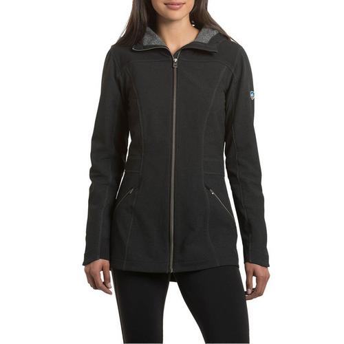 Women's Kuhl Klash Trench Hooded Softshell Jacket - Primary Image