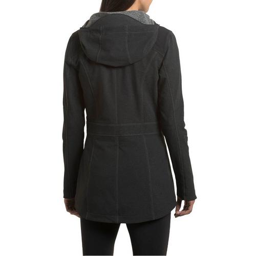 Women's Kuhl Klash Trench Hooded Softshell Jacket - Primary Image