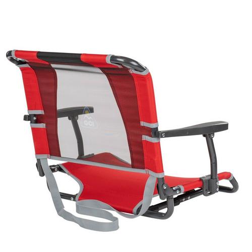 GCI Outdoor Big Comfort Stadium Chair With Armrests