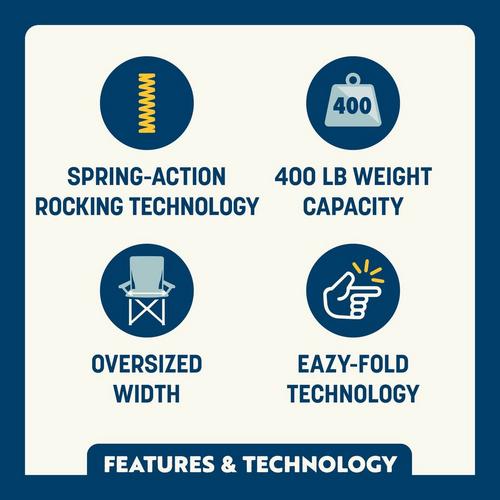 GCI Outdoor Freestyle Rocker XL Chair - Primary Image