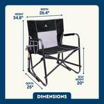 GCI Outdoor Freestyle Rocker XL Chair - Thumbnail 9 of 9