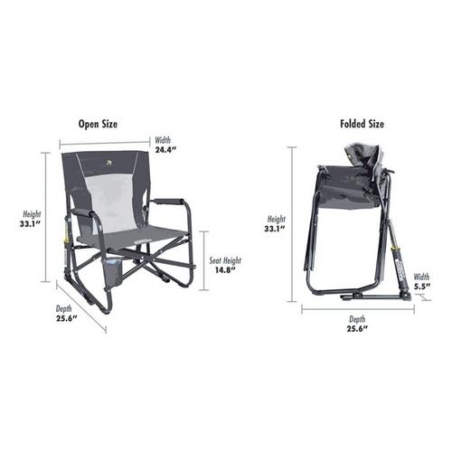 GCI Outdoor FirePit Rocker - Primary Image