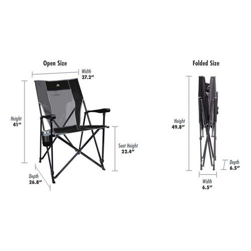 GCI Outdoor Eazy Chair XL - Primary Image