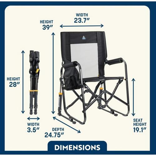 GCI Outdoor Stowaway Rocker - Primary Image