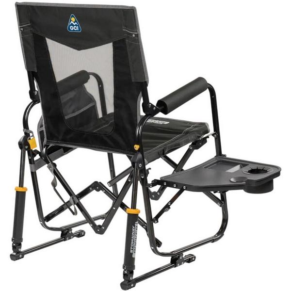 GCI Stowaway Rocker With Side Table Chair
