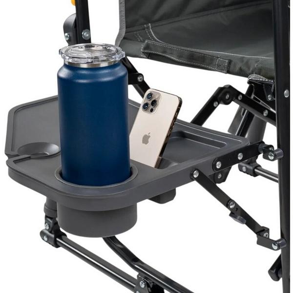 GCI Stowaway Rocker With Side Table Chair