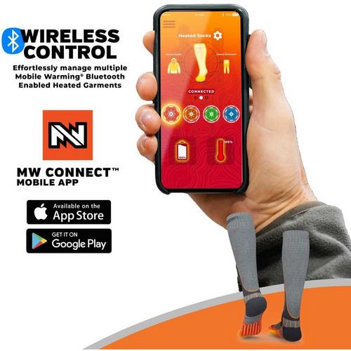 Mobile Warming Premium 3.0 Merino Heated Knee High Hunting Socks - Primary Image