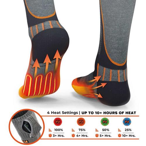 Mobile Warming Premium 3.0 Merino Heated Knee High Hunting Socks - Primary Image
